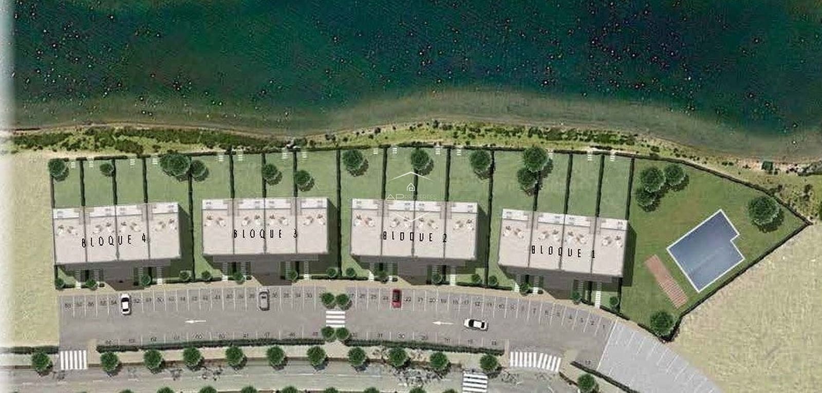 2 bedroom Apartment for sale in Alhama de Murcia with pool - € 191,900 (Ref: 9479001)