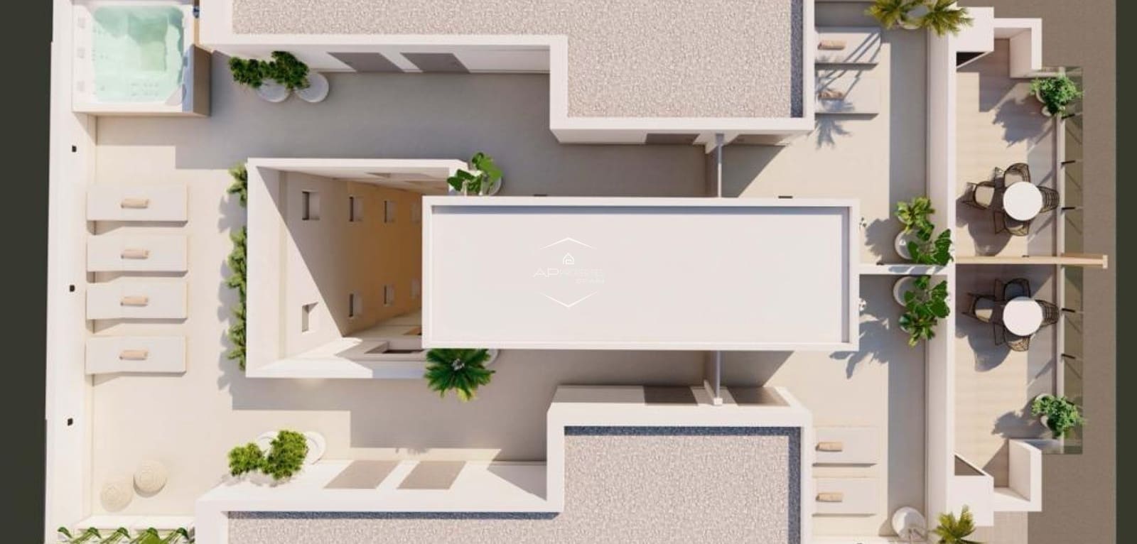 3 slaapkamer Penthouse te koop in Guardamar del Segura - € 349.500 (Ref: 9479003)