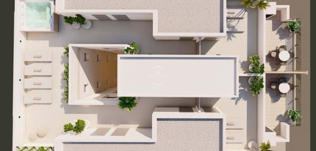 3 slaapkamer Penthouse te koop in Zona Pueblo, Guardamar del Segura - € 349.500 (Ref: 9479003)