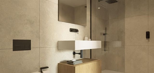 3 sovrum Lägenhet till salu i Las Lomas de Rame - Bahía Bella, Los Alcázares med pool - 399 900 € (Ref: 9479004)