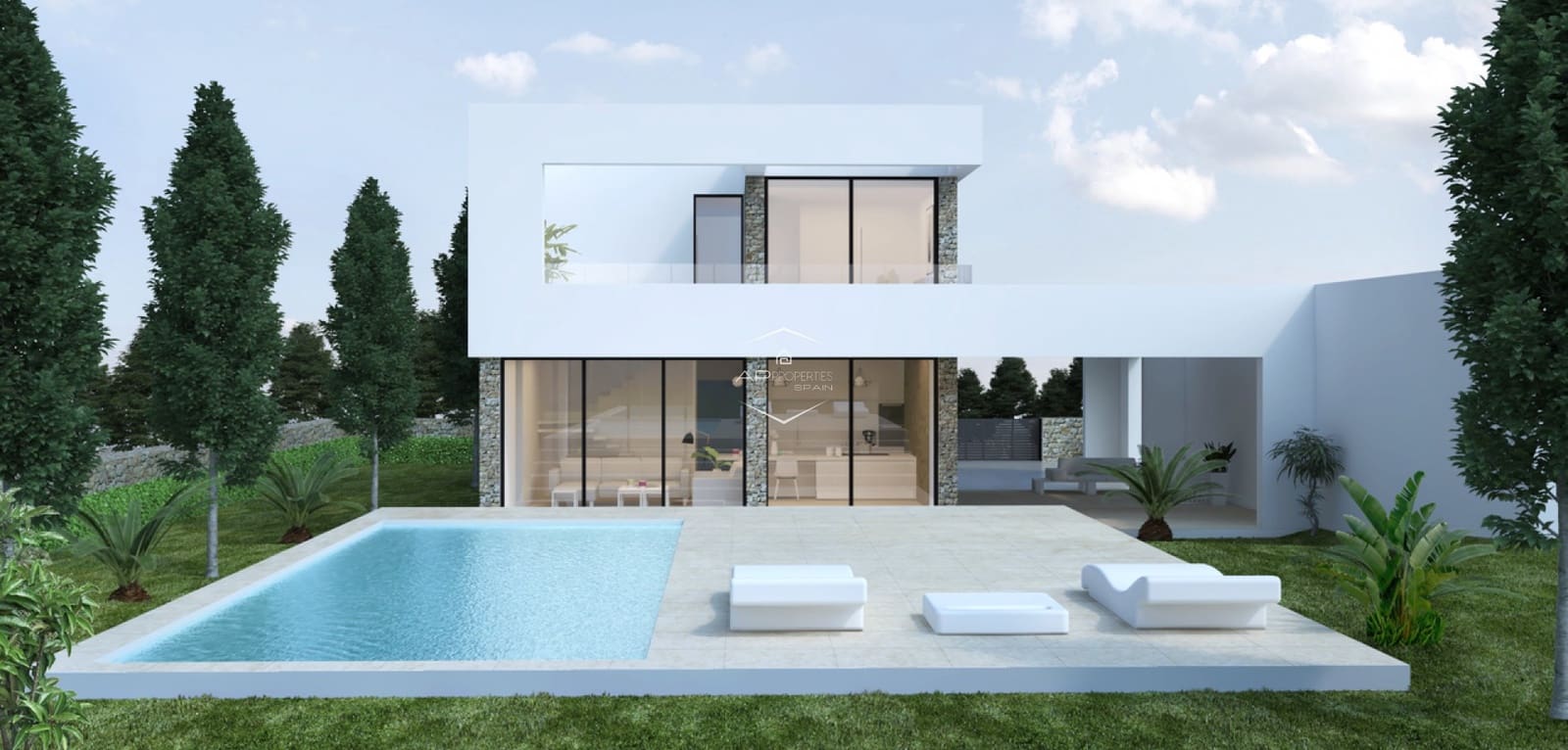 4 soveværelse Villa til salg i La Romana med swimmingpool - € 495.000 (Ref: 9932667)