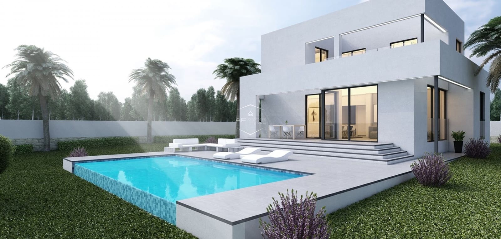 3 soveværelse Villa til salg i La Romana med swimmingpool - € 469.000 (Ref: 9932668)