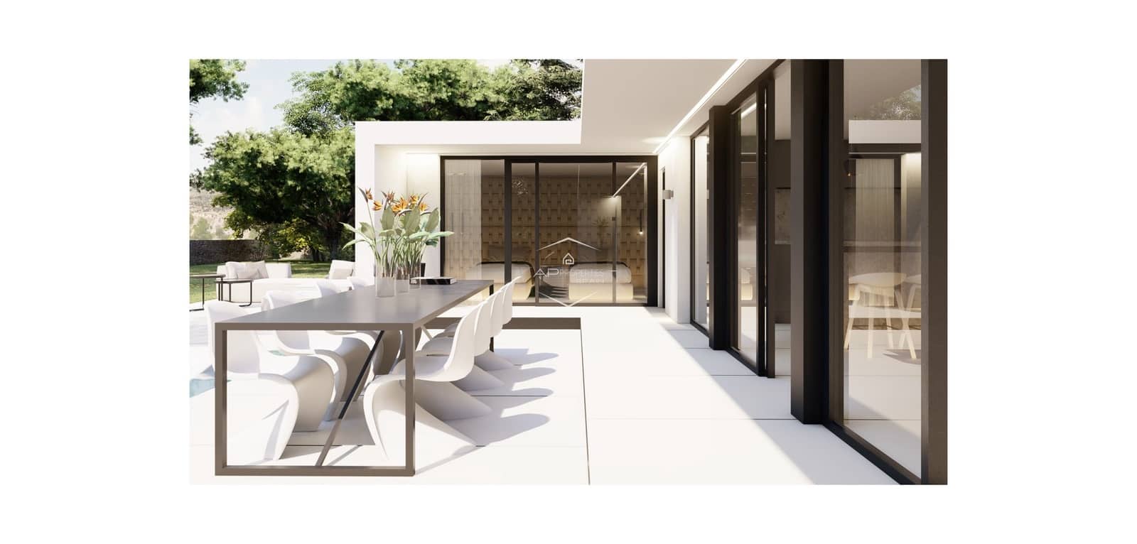 Chalet de 3 habitaciones en Aspe en venta con piscina - 429.000 € (Ref: 9932713)