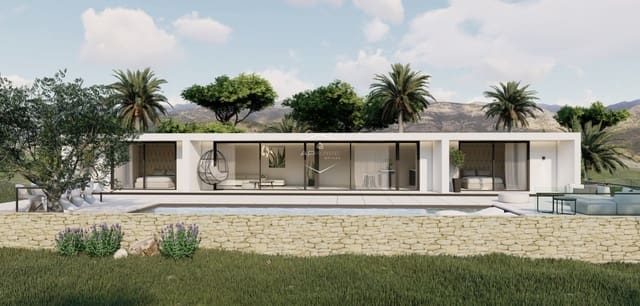 2 bedroom Villa for sale in Pinoso with pool - € 318,500 (Ref: 9937324)