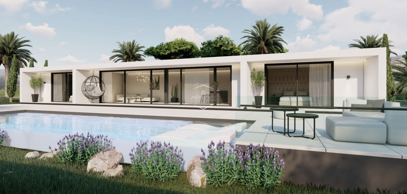 2 sypialnia Willa na sprzedaż w Pinoso z basenem - 318 500 € (Ref: 9937324)