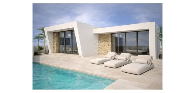 2 bedroom Villa for sale in Pinoso with pool - € 284,500 (Ref: 9955652)