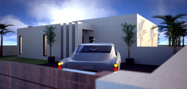 2 bedroom Villa for sale in Pinoso with pool - € 284,500 (Ref: 9955652)