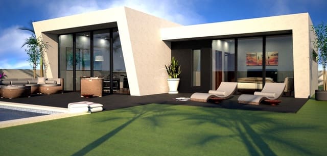 2 bedroom Villa for sale in Pinoso with pool - € 284,500 (Ref: 9955652)
