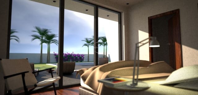 2 bedroom Villa for sale in Pinoso with pool - € 284,500 (Ref: 9955652)