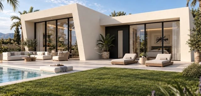 2 soverom Villa til salgs i Pinoso med svømmebasseng - € 284 500 (Ref: 9955652)