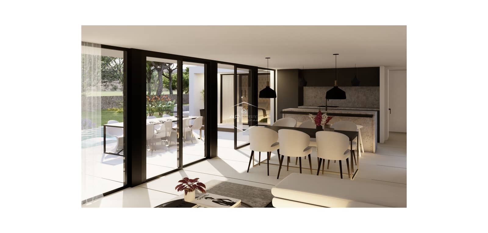 3 soveværelse Villa til salg i Pinoso med swimmingpool - € 378.000 (Ref: 9955653)