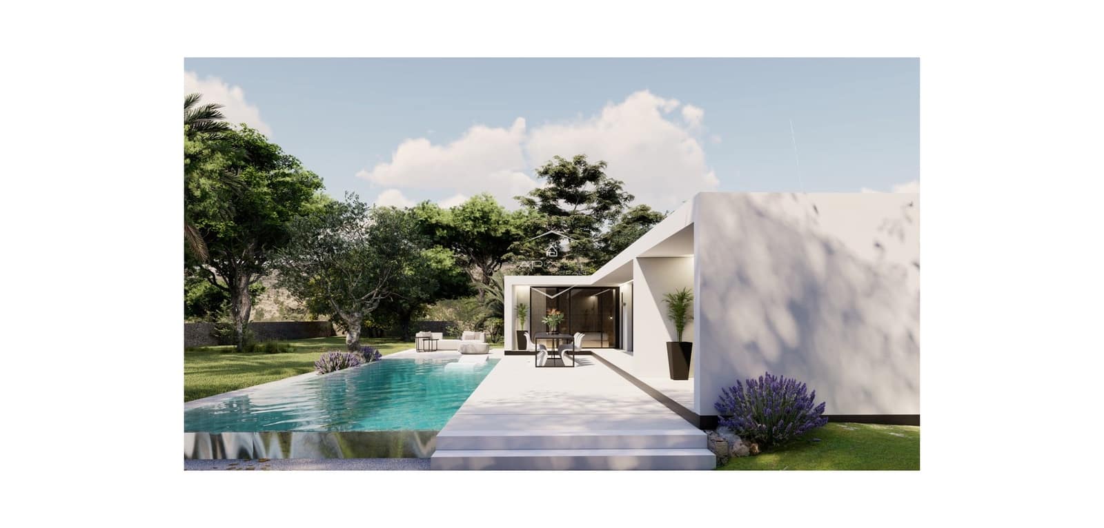 3 soveværelse Villa til salg i Pinoso med swimmingpool - € 378.000 (Ref: 9955653)