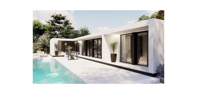 3 soveværelse Villa til salg i Pinoso med swimmingpool - € 378.000 (Ref: 9955653)