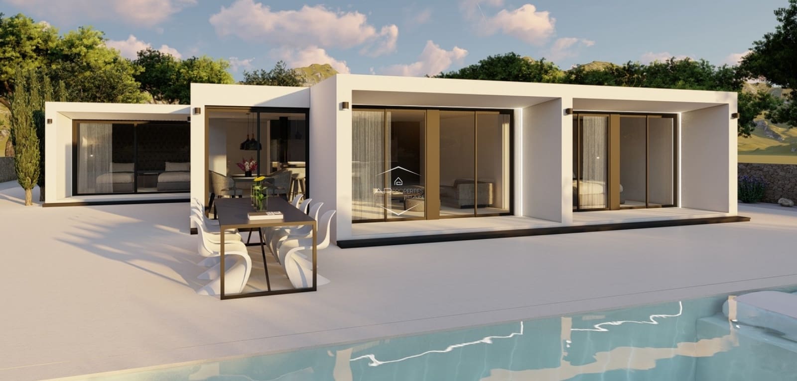 3 bedroom Villa for sale in Pinoso with pool - € 369,300 (Ref: 9955654)