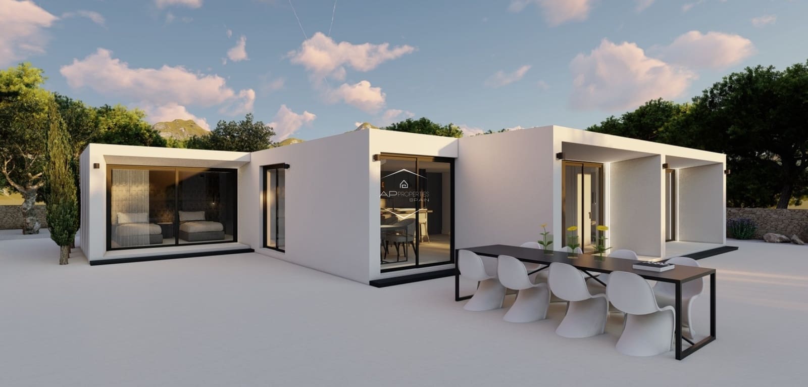 3 bedroom Villa for sale in Pinoso with pool - € 369,300 (Ref: 9955654)