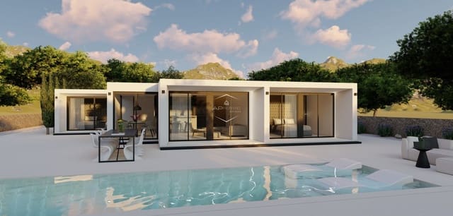 3 bedroom Villa for sale in Pinoso with pool - € 369,300 (Ref: 9955654)
