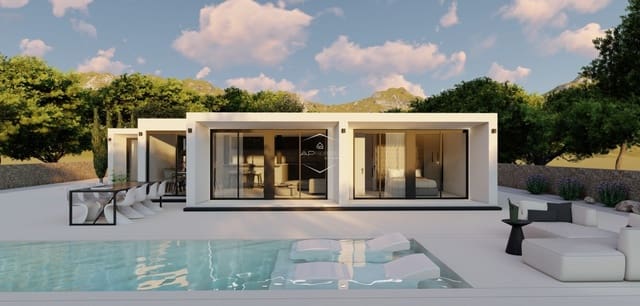 3 bedroom Villa for sale in Pinoso with pool - € 369,300 (Ref: 9955654)