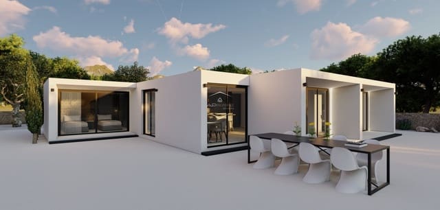 3 bedroom Villa for sale in Pinoso with pool - € 369,300 (Ref: 9955654)