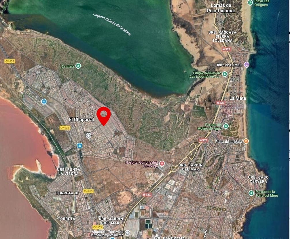 3 sovrum Villa till salu i Torrevieja med pool garage - 550 000 € (Ref: 9386029)