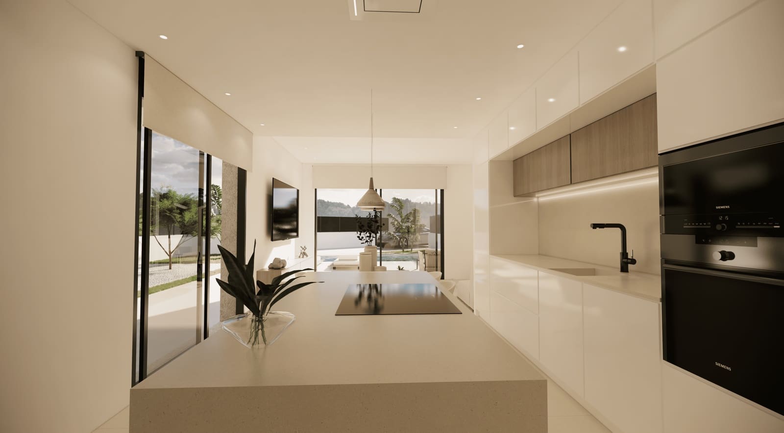 3 chambre Villa/Maison à vendre à Torrevieja avec piscine garage - 550 000 € (Ref: 9386029)