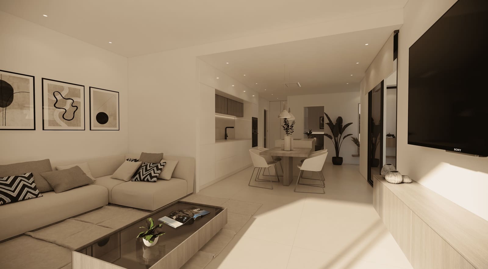 3 chambre Villa/Maison à vendre à Torrevieja avec piscine garage - 550 000 € (Ref: 9386029)