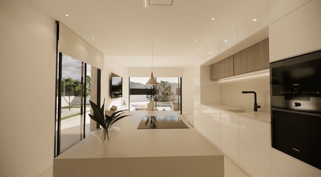 3 chambre Villa/Maison à vendre à El Chaparral, Torrevieja avec piscine garage - 550 000 € (Ref: 9386029)