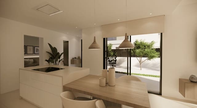 3 chambre Villa/Maison à vendre à El Chaparral, Torrevieja avec piscine garage - 550 000 € (Ref: 9386029)