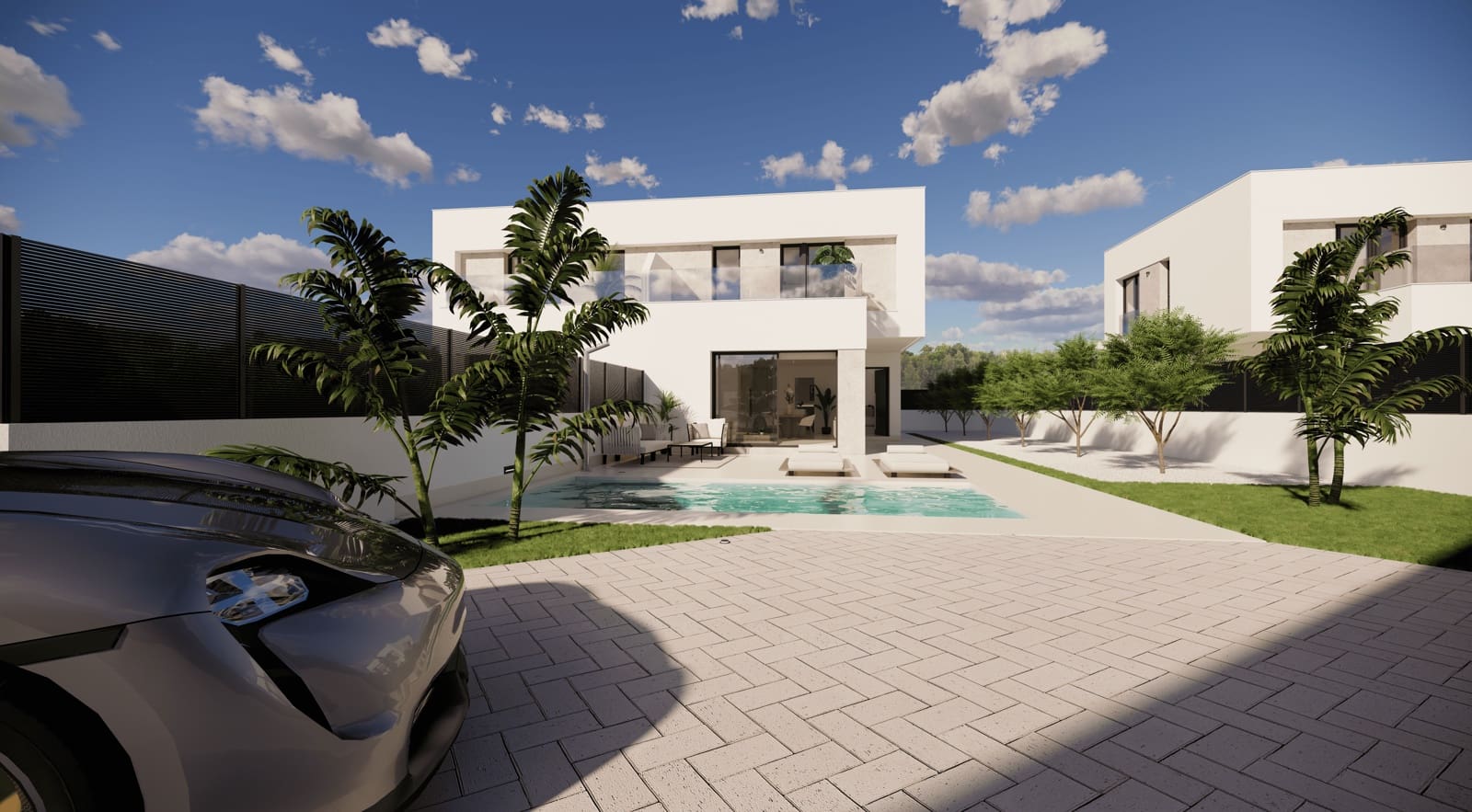 3 chambre Villa/Maison à vendre à Torrevieja avec piscine garage - 550 000 € (Ref: 9386029)