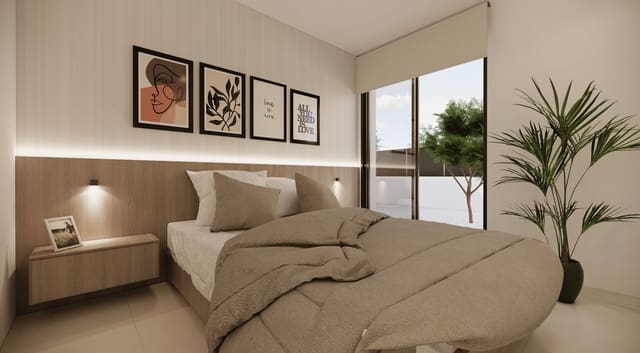 3 chambre Villa/Maison à vendre à El Chaparral, Torrevieja avec piscine garage - 550 000 € (Ref: 9386029)