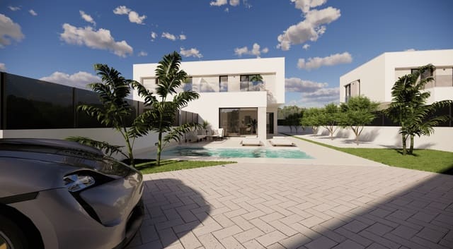 3 chambre Villa/Maison à vendre à El Chaparral, Torrevieja avec piscine garage - 550 000 € (Ref: 9386029)