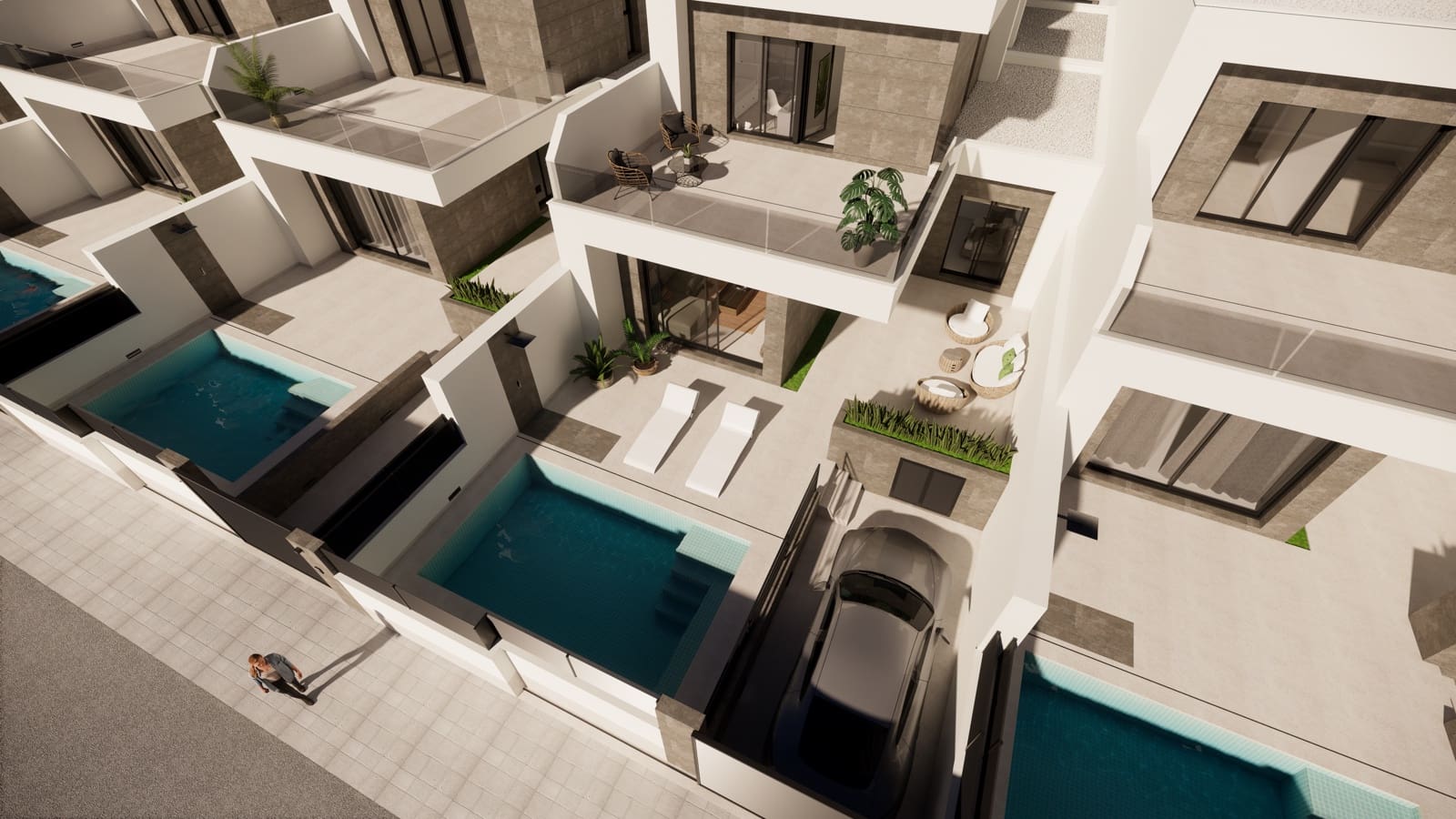 Chalet de 3 habitaciones en Dolores en venta con piscina garaje - 389.000 € (Ref: 9459745)