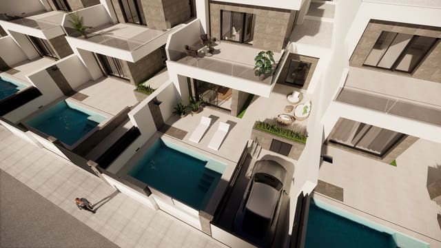 3 sovrum Villa till salu i Dolores med pool garage - 389 000 € (Ref: 9459745)