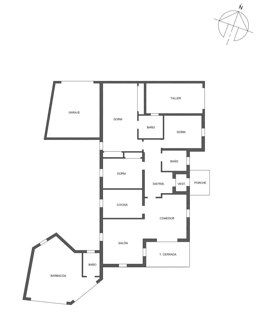 3 soverom Villa til salgs i La Nucia med svømmebasseng garasje - € 590 000 (Ref: 9733621)