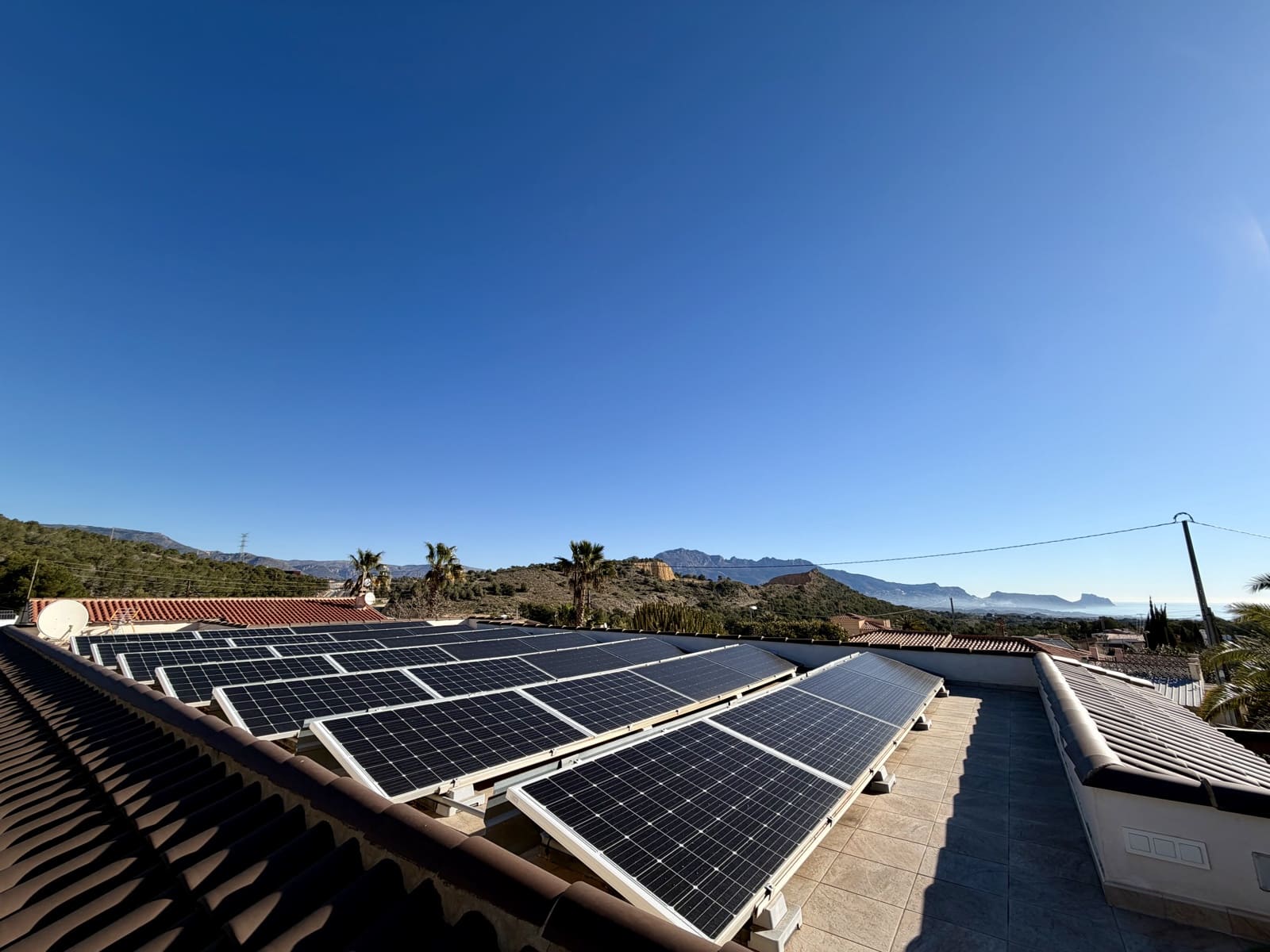 3 soverom Villa til salgs i La Nucia med svømmebasseng garasje - € 590 000 (Ref: 9733621)