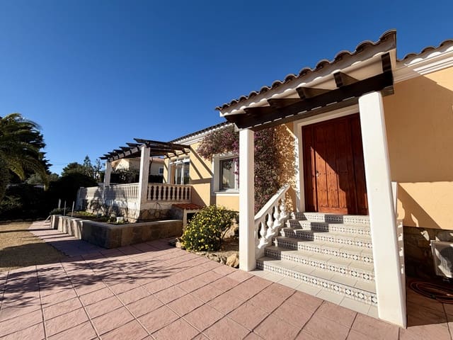 3 soverom Villa til salgs i Barranco Hondo - Varadero  , La Nucia med svømmebasseng garasje - € 590 000 (Ref: 9733621)