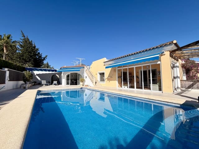 3 soverom Villa til salgs i Barranco Hondo - Varadero  , La Nucia med svømmebasseng garasje - € 590 000 (Ref: 9733621)