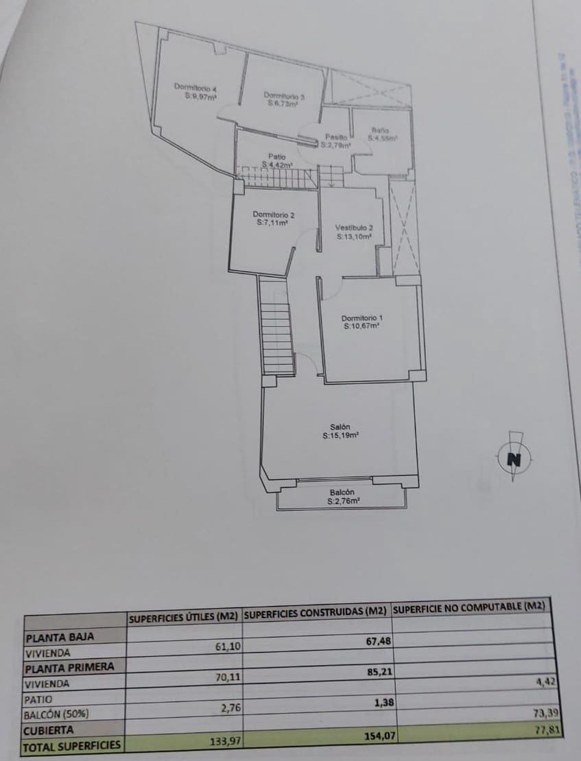 4 soveværelse Byhus til salg i Motril - € 125.000 (Ref: 8292971)