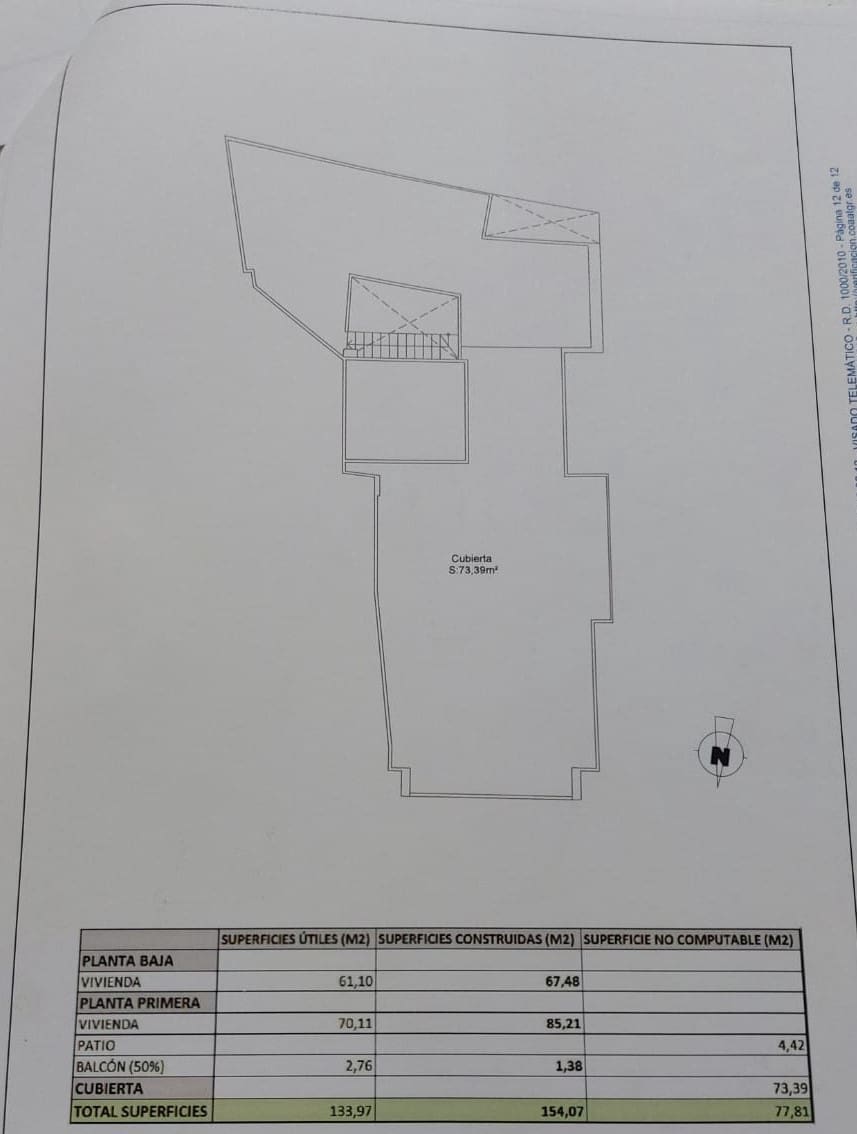 4 soveværelse Byhus til salg i Motril - € 125.000 (Ref: 8292971)