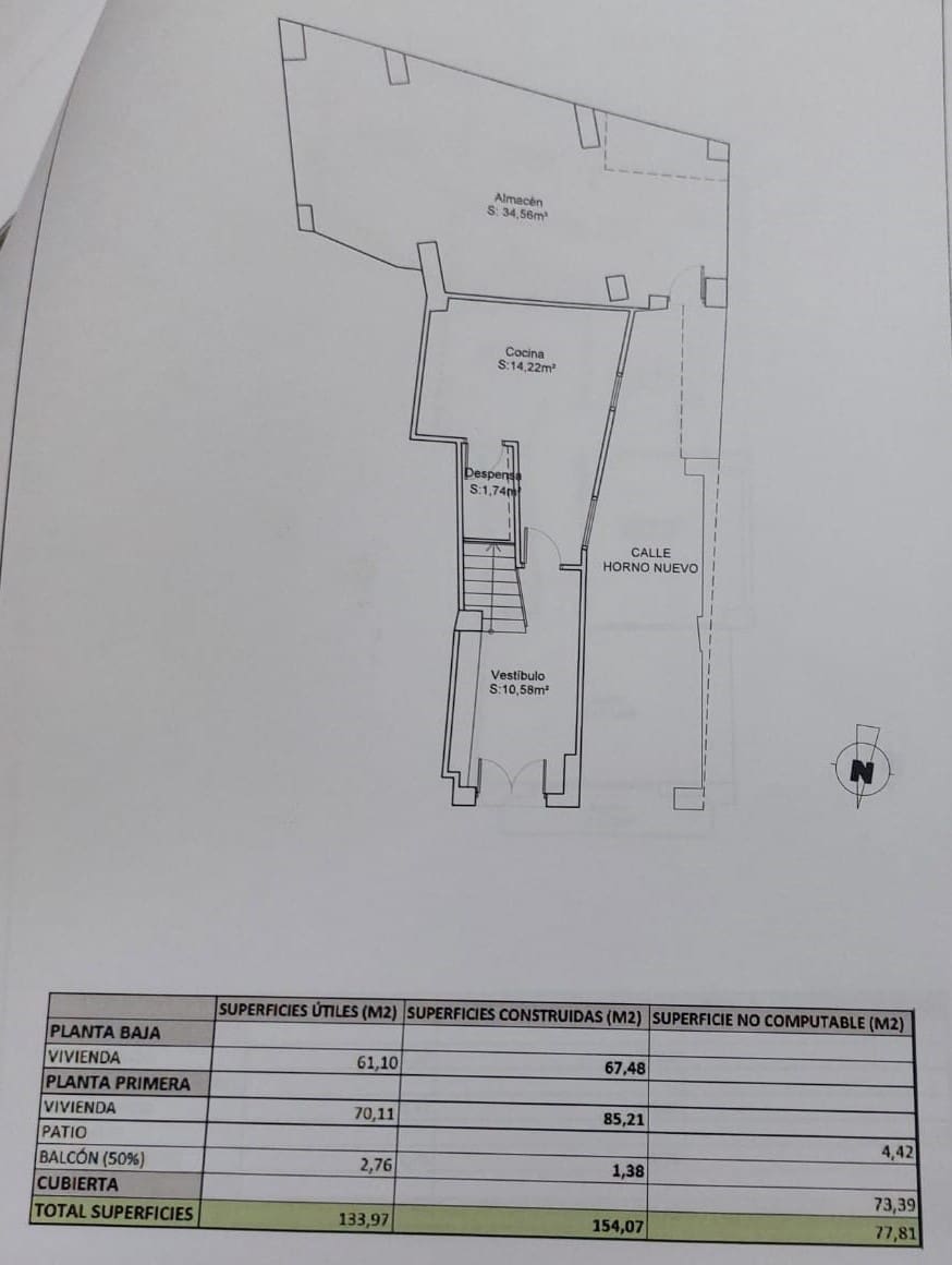 4 soveværelse Byhus til salg i Motril - € 125.000 (Ref: 8292971)