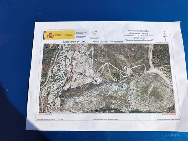 2 quarto Quinta/Casa Rural para venda em Orgiva com garagem - 45 000 € (Ref: 8311814)