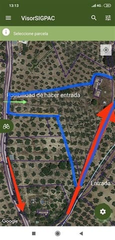 12 soverom Finca/Herregård til salgs i Montefrío med garasje - € 138 000 (Ref: 8349120)