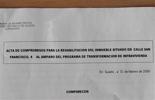 Ruin til salg i Guadix - € 40.000 (Ref: 8493341)