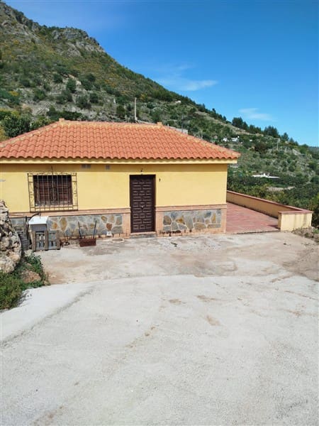 2 soveværelse Finca/Landehus til salg i Otivar med swimmingpool garage - € 154.000 (Ref: 8602669)