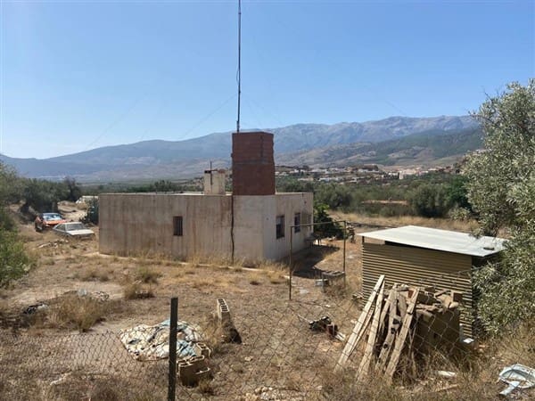 2 soveværelse Finca/Landehus til salg i Finana med garage - € 55.000 (Ref: 8762778)