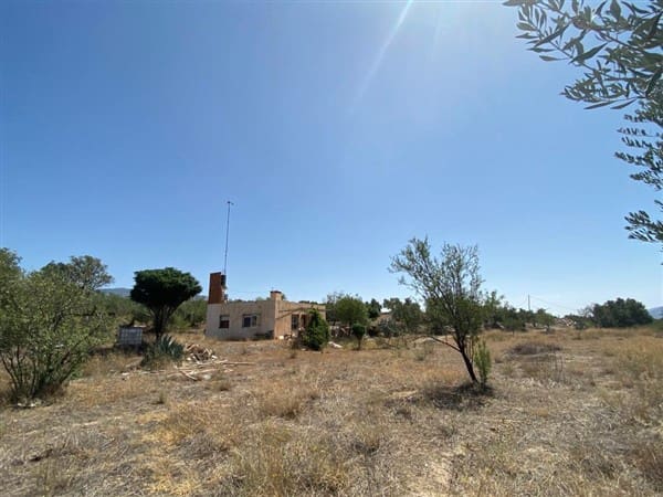 2 soveværelse Finca/Landehus til salg i Finana med garage - € 55.000 (Ref: 8762778)