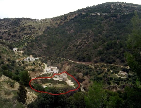 11 soverom Finca/Herregård til salgs i Montefrio med garasje - € 360 000 (Ref: 8785800)