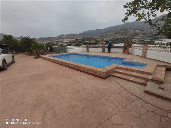 5 soveværelse Finca/Landehus til salg i Molvizar med swimmingpool garage - € 312.000 (Ref: 9049824)