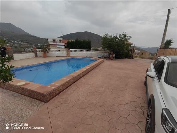 5 soveværelse Finca/Landehus til salg i Molvizar med swimmingpool garage - € 312.000 (Ref: 9049824)