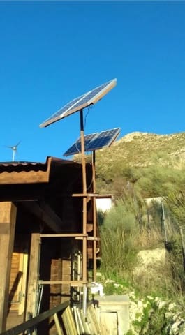 2 soveværelse Finca/Landehus til salg i Lobres, Salobreña med swimmingpool garage - € 127.000 (Ref: 9051764)