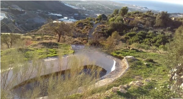 2 soveværelse Finca/Landehus til salg i Lobres med swimmingpool garage - € 127.000 (Ref: 9051764)